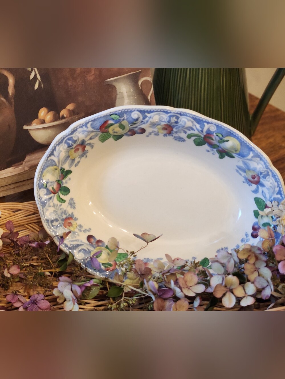 Vintage Royal Doulton Pomeroy oval serving platter bowl